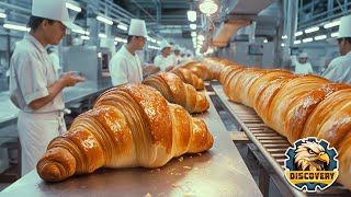 How MILLIONS of CROISSANTS Are Made 🥐🥐 How It's Made | Captain Discovery