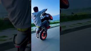 #Shorts DUKE STUNTS | SAHIL STUNTS | KASHMIRI STUNT RIDER | DUKE 200 STUNTS | DX HASEEB