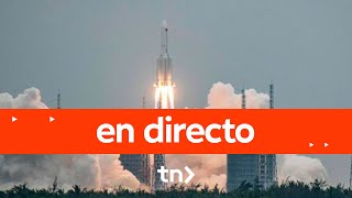 🔴 DIRECTO: TRAJECTORIA DEL COHETE CHICO QUE CAE A LA TIERRA - 04/11/2022