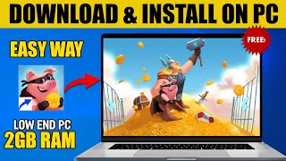 How To Play 【Coin Master】 on PC & Laptop ▶ Download & Install Coin Master on PC