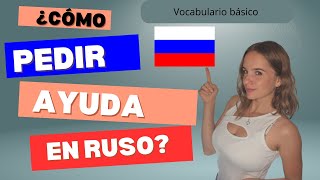 ¡Aprende a Pedir Ayuda en Ruso! 🚑 #ruso#idiomas