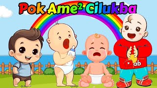 Pok Ame Ame Cilukba - Ayam Berkokok - Lagu Anak Anak