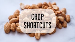 Crop Shortcuts