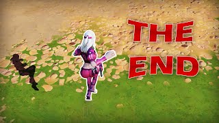 If i touch the ground the video ENDS! (creative destruction)