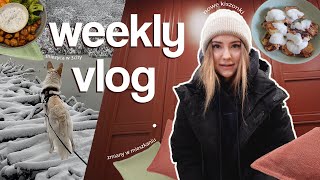 WEEKLY VLOG🍲// testuję kiszonki z lidla / dużo gotowania / kocham burpee haha //