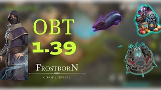 Frostborn:OBT Update/ОБТ Обновление 1.39