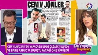 Cem Yılmaz'dan dev proje! Çağatay Ulusoy ve Barış Arduç.