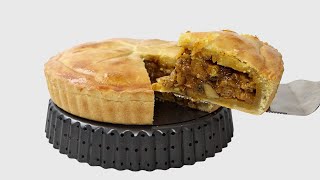 The BEST Pie Recipe | How To Make Meat Pie