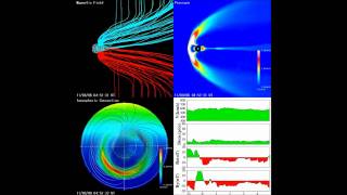 CME Impact's Earth's Magnetic Field (8/5/2011 - 8/6/2011)