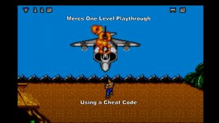 Mercs One Level playthrough using a Master System Cheat Code :D #MasterSystem #Sega #MS #Gaming