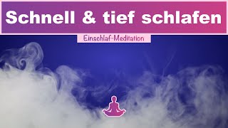 ⚡️ Schnell einschlafen: Starke Meditation lässt Dich schnell & tief schlafen!