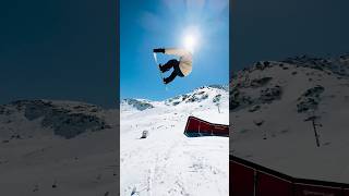 A day in the park with Lyon Farrell #Snowboarding