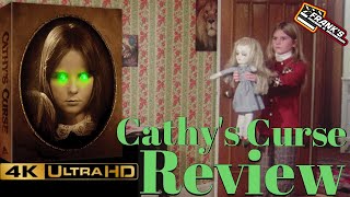 Cathy's Curse (Severin Films) | Unboxing & 4k Review | Defective Slipcover?! |