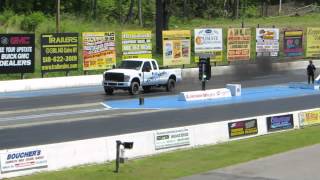 Ford Diesel Truck vs. Chevy Camaro