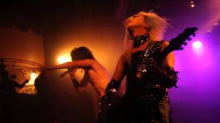 Dio Distraught Overlord, Carry Dawn, Live in Paris @Le Divan Du Monde, Paris 2016, April 9th