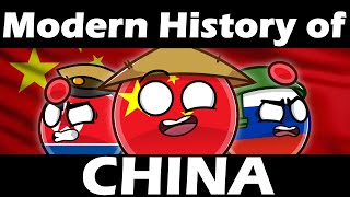 CountryBalls - Modern History of China