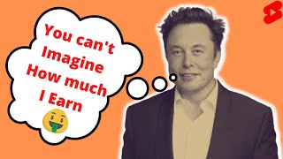 Elon Musk के पास कितना पैसा है ? #shorts