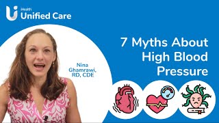 iHealth Unified Care - 7 Myths About High Blood Pressure