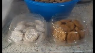 Galletas de nuez para NEGOCIO