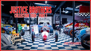 Ultimate Motorsports Collection Tour | Car Collection Tour Justice Brothers