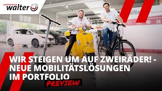 Aus 4 mach 2 | E-Bike, E-Scooter oder E-Roller als Serviceersatzwagen nutzen