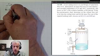 ترمودینامیک به زبان ساده 2010 - تهویه مطبوع: مثال برای برج خنک کن تر(1) - دکتر نادر منتظرین