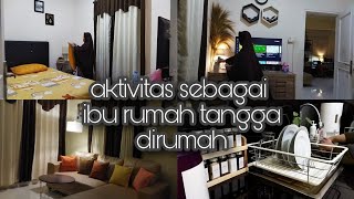 #dailyvlog Aktivitas Ibu Rumah Tangga Dirumah - Ganti Sprei Dikamar Anak - Memasak@momsfarizi5313