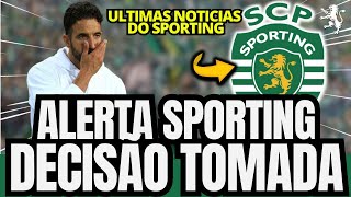 🟢⚪ DECISÃO TOMADA! ACABOU DE CONFIRMAR EM ALVALADE! NOTICIAS DO SPORTING CLUBE DE PORTUGAL