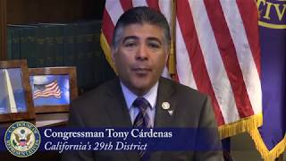 38th YAA Congressman Tony Cárdenas speech