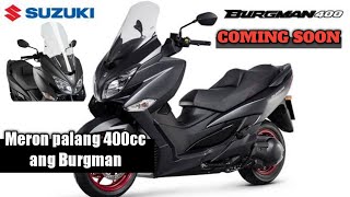 New Suzuki Burgman 400cc ABS 2021