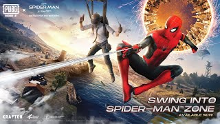 Pubg Mobile Spider-Man Update Gameplay !