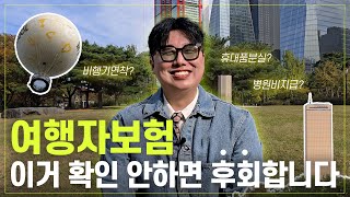 현직 손해사정사가 그리는 이야기, 손사그라피 여행자보험편 | SSGRAPHY In Seoul | 여의도, 서울달, 한강공원