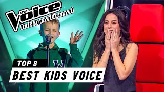 The BEST Blind Auditions of The Voice Kids In Germany, Russia and Uzbekistan