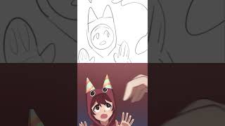 Garten of Banban 3 Finger Heart (Storyboard vs Animation)