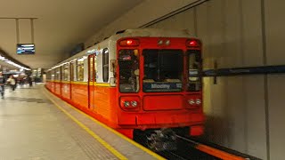 Subway in Warsaw | Metro w Warszawie.