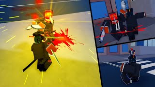 KATANA VS. CHAINSAWMAN IN THIS NEW ROBLOX CHAINSAWMAN GAME!