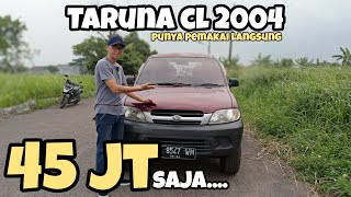 DAIHATSU TARUNA CL 2004 DIJUAL UNIT PEMAKAI LANGSUNG