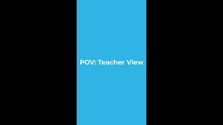 #shorts - POV: Teacher View - Listenwise