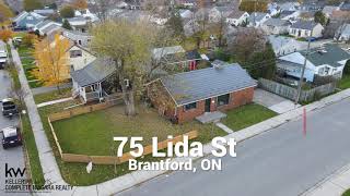 **SOLD** 75 Lida Street, Brantford, Ontario Just listed