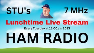 🏆 ICOM IC-7300 Remote Control Software LIVE on Amateur Radio UK  -  Tuesday Lunchtime Livestream