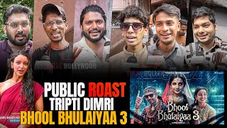 Public Reaction on Tripti Dimri After Watching Bhool Bhulaiyaa 3