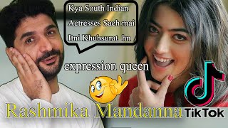 Pakistani reaction on India tik tok | Rashmika mandanna & Vijay deverakonda tik tok video