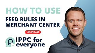 Using Feed Rules in Merchant Center