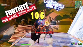 Fortnite Pub Game Highlights