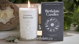 Here's why the Birthdate Candle is the perfect gift.