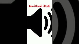 Top 4 Sound effects-(HD)