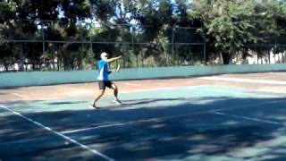 Tenis la romana practica tenis polideportivo Roberto 2017