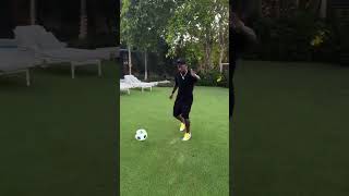 Vini Jr playing Football with Dj Khalid and Kids in USA