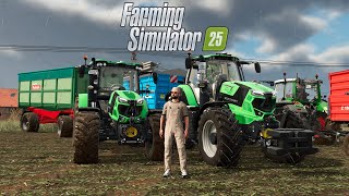 🔴🅻🅸🆅🅴 🔴 Farming Simulator 25 🌿 ZIELONKA 🌿 MultiPlayer #8