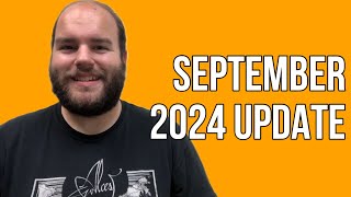 September 2024 Reading & Channel Update